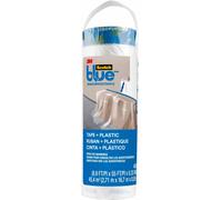 3M PT2093EL-107NEW Film de protection transparent, bleu (L x l) 17 m x 2,7 m 1 pièce.
