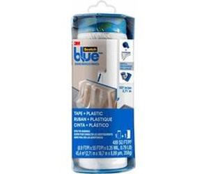 3M PTD2093EL-107NEW Film de masquage ScotchBlue™ bleu (L x l) 17 m x 2.7 m Bleu G