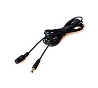 3M Rallonge Extension Câble CC 2.1x5.5mm Mâle vers Femelle Alimentation Jack Plug DC pour Moniteur Caméra Voiture Cctv LED Lumières