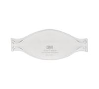3M Respirateur Aura 9320+ FFP2, masque anti-poussière sans valve, filtre à faible résistance pour une respiration facile, masque de protection, certifié EN 149:2001+A1:2009