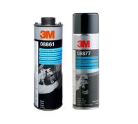 3M Revêtement de protection de la carrosserie Sous-couche, non recouvrable, noir, 500 ml, 08877 x1 morceau