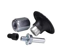 3M Roloc Plateau support, noir, 50 mm, filetage 1/4' #05539 x1 morceau
