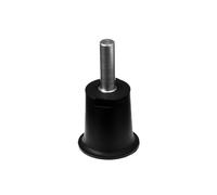 3M Roloc+ Mandrin ZR-AC avec tige de 6,0 mm, 25,4 mm #09884 x1 morceau