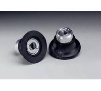 3M Roloc Plateau d'appui DR-AC avec prise de 6,35 mm, 38,1 mm, medium x1 morceau