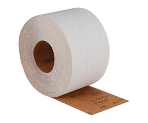 3m Rouleau de papier abrasif 618 115 mm granul. 180 p. vernis/métal SiC 3M Quantité:1