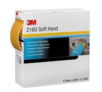 3M Rouleau de Papier abrasif P 180 Vernis Sacs