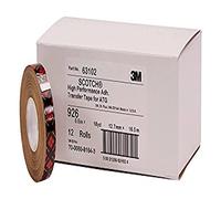 3M Ruban à transfert d'adhésif ATG 926, 12 mm x 33 m
