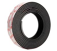 3M Dual Lock fermeture à pression SJ355B noir 25,4 mm x 2,5 m 5,7 mm haute résistance thermique