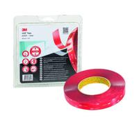 3M VHB ruban adhésif 4910F, transparent, 19 mm x 3 m, 1 mm x1 morceau