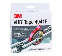 3M VHB ruban adhésif 4941P, gris, 19 mm x 3 m, 1,1 mm x1 morceau