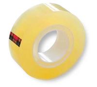 Scotch Ruban adhésif transparent 19 mm x 33 m – 8 rouleaux – École, maison, bureau