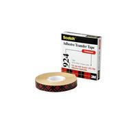 3M Ruban adhésif ATG 924 – 6 mm x 33 m – transparent