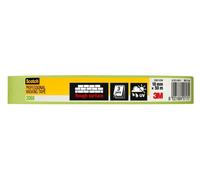 3M ruban adhésif crêpé 2060, vert, 18 mm x 50m, 0,150 mm x1 morceau