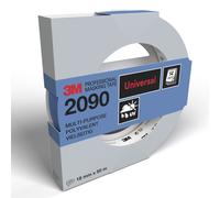 3M ruban adhésif crêpé 2090, bleu, 30 mm x 50m, 0,120 mm, 1 rouleau/paquet, 100% PEFC x1 morceau