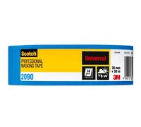 3M ruban adhésif crêpé 2090, bleu, 36 mm x 50m, 0,120 mm x1 morceau