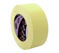 3M ruban adhésif crêpé 501E, beige, 48 mm x 50 m, 0,150 mm x1 morceau