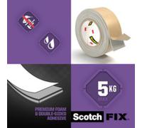 Scotch Bande de montage miroir 4496W-1915-P 19 mm x 1,5 m Tient jusqu'à 5 kg 1 kg/15 cm - 1 morceau