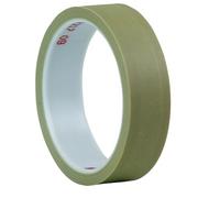 3M Ruban adhésif de masquage ligne fine Scotch 218, Vert, 12.7 mm x 55 m, 0.127 mm