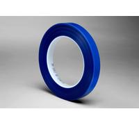3M ruban adhésif de masquage polyester 8902, bleu, 101,6 mm x 66 m x1 morceau