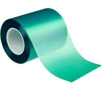 3M ruban adhésif de masquage polyester 8992L, sur liner recouvert d'une protection polyester, vert, 1280 mm x 66 m x1 morceau