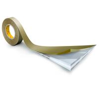 3M ruban adhésif double face avec support en papier non tissé 9416, blanc, 12 mm x 66 m, 0,05 mm x72 morceau