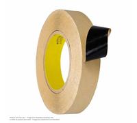 3M ruban adhésif double face avec support en polypropylène 9576B, noir, 50 mm x 50 m, 0,1 mm x24 morceau