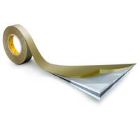 3M ruban adhésif double face avec support en tissu 9525, beige, 50 mm x 25 m, 0,28 mm x5 morceau