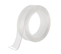 3M Ruban adhésif double face Extra Fort - Multifonctionnel - Réutilisable Amovible - transparent