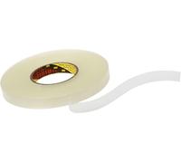 3M ruban adhésif double face repositionnable 4658F 12 mm x 25 m transparent