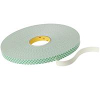 3M ruban adhésif en mousse PU avec adhésif acrylique 4032, beige, 12 mm x 66 m, 0,8 mm x1 morceau