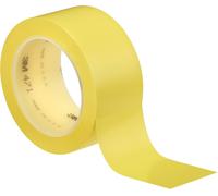 3M ruban adhésif en PVC souple 471 F, jaune, 12 mm x 33 m, 0,13 mm x1 morceau
