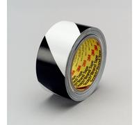 3M ruban adhésif en PVC souple 5700 blanc/noir, 50 mm x 33 m, 0,14 mm x24 morceau