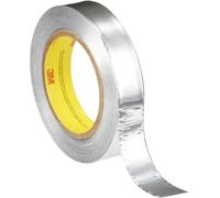 3M Ruban adhésif aluminium 4252550 – argent – 25 mm x 55 m – 0,12 mm – acrylique – 1 pc