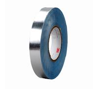 3M ruban adhésif métallique 434, argent, 50 mm x 55 m, 0,20 mm x6 morceau