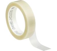 3M ruban adhésif polyester 850 T, transparent, 101 mm x 66 m, 0,05 mm x1 morceau
