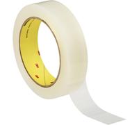 3M ruban adhésif polyéthylène 480, transparent, 25,4 mm x 33 m, 0,13 mm x1 morceau