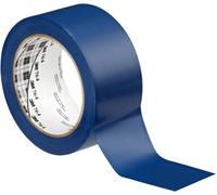3M ruban adhésif polyvalent en PVC 764, bleu, 50 mm x 33 m, emballage individuel pratique x12 morceau