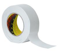 3M ruban adhésif pour tapis 9252, blanc, 50 mm x 25 m, 0.25 mm x12 morceau