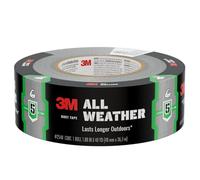 3M™ Ruban adhésif résistant aux intempéries, 48 mm x 36,5 m, 12 rouleaux/étui