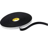 3M Ruban adhésif simple face en vinyle expansé 4718, noir, 12 mm x 33 m, 3,2 mm x18 morceau