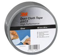 3M ruban adhésif tissé 2903, argenté, 48mm x 50m, 0.15mm x1 morceau