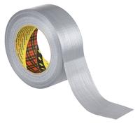 3M ruban adhésif tissé 2904, argenté, 1350mm x 50m, 0.19mm x24 morceau