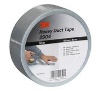 3M ruban adhésif tissé 2904, argenté, 48mm x 50m, 0.19mm x1 morceau