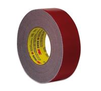 3M ruban adhésif tissé 5959, rouge, 48 mm x 41.1m, 0.3 mm x12 morceau