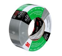 3M ruban adhésif tissé pour usage intensif DT11, argent, 48 mm x 55 m, 0.28 mm x24 morceau