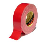 Scotch Ruban adhésif toilé 389 – Rouge, 38 mm x 50 m, 0,26 mm