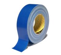 3M Ruban adhésif toilé 3M 389, Bleu, 50 mm x 50 m, 0.26 mm, 1 rouleau