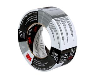 3M ruban adhésif tout usage DT8, noir, 48 mm x 55 m, 0,2 mm x1 morceau