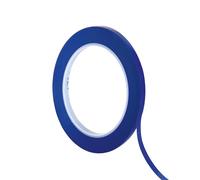 3M Ruban adhésif vinyle 471+ PVC souple 9 mm x 33 m Bleu - 1 morceau