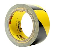 3M Ruban adhésif de danger 5702 noir/jaune 50 mm x 33 m - 1 morceau